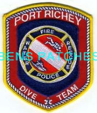 FLORIDA,PORT RICHEY POLICE DIVE TEAM 1_wm
